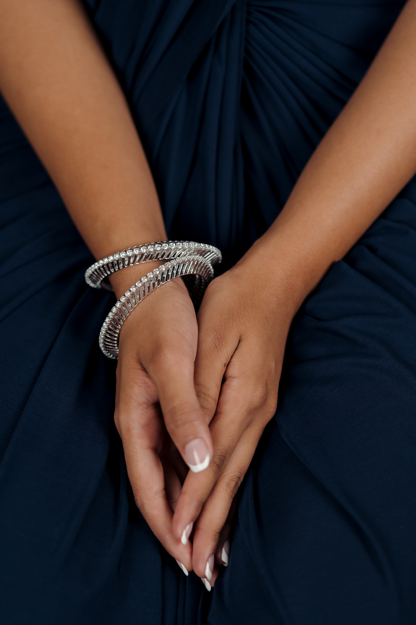 Classic Solitaire Bangles